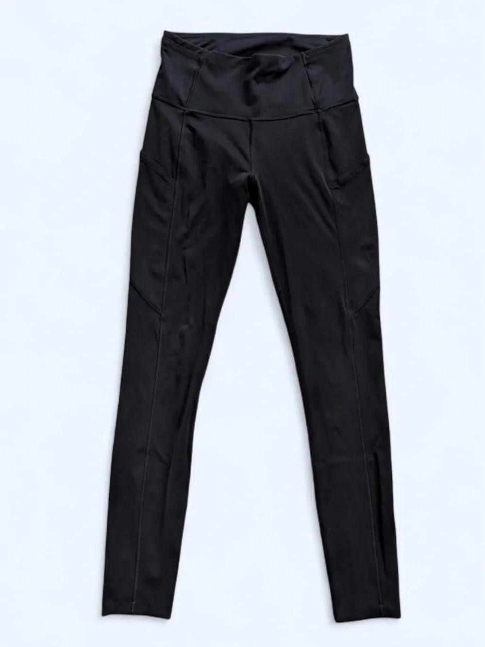 lululemon athletica Black High-Rise Pocket Leggings